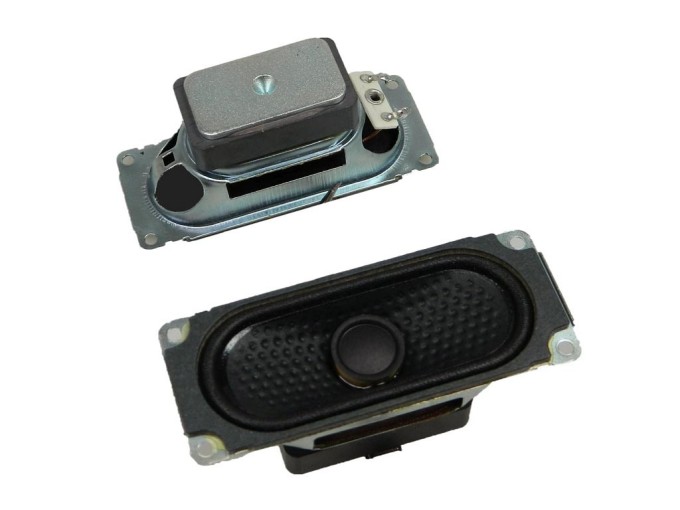 Širokopásmový reproduktor TV LCD 6 Ohm 10W/14W, 1 pár