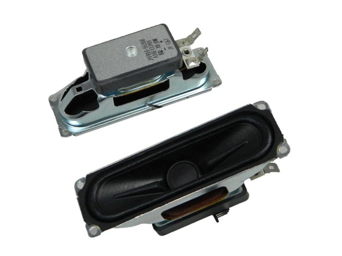 Širokopásmový reproduktor pre TV LCD 6 Ohm 10W, 39 mm