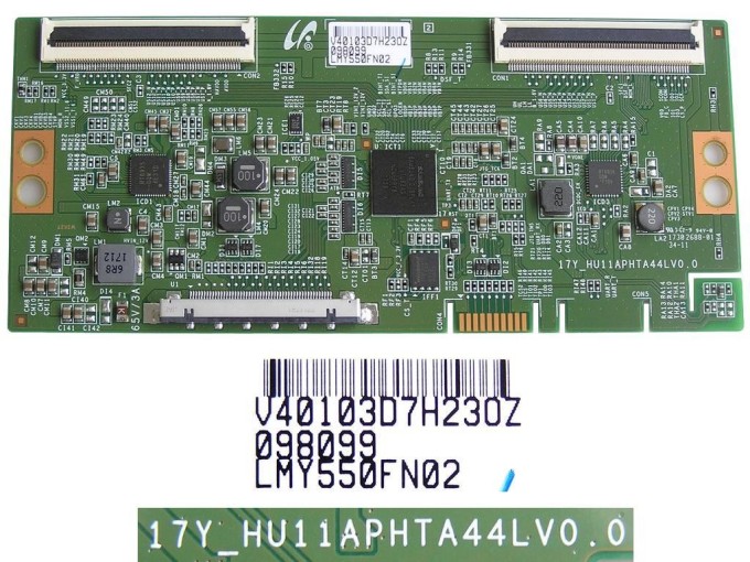 LCD T-CON modul LMY550FN02 / TCON board 17Y_KU11APHTA44LV0.0