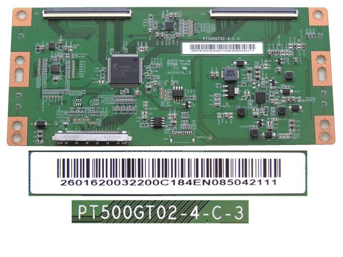 LCD T-CON modul PT500GT02-4-C-3 / Tcon board 2601620032200C184EN