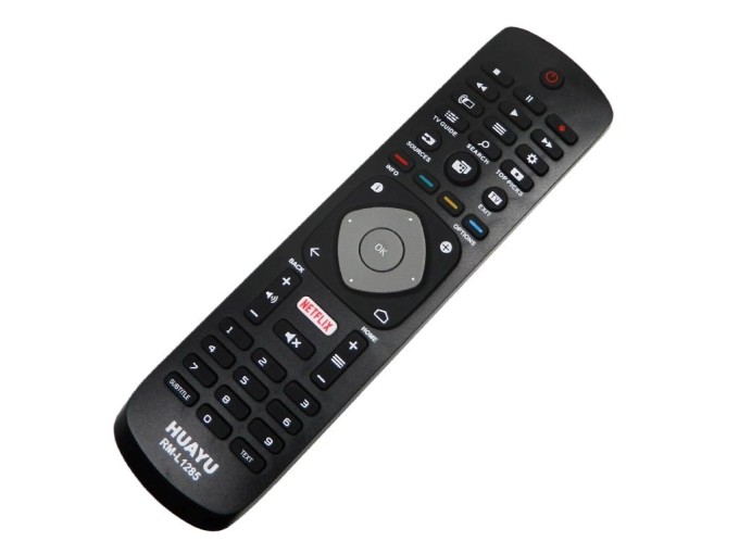 Univerzálny diaľkový ovládač HUAYU RM-L1285+ pre televízory PHILIPS