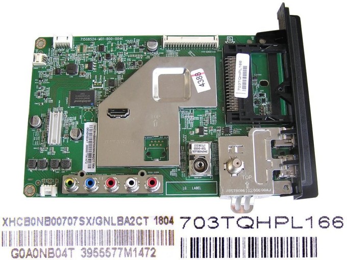 Základná doska LCD LED modul XHCB0NB00707SX/GNLBA2CT