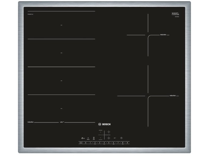 BOSCH PXE645FC1E Indukčná varná doska 60 cm