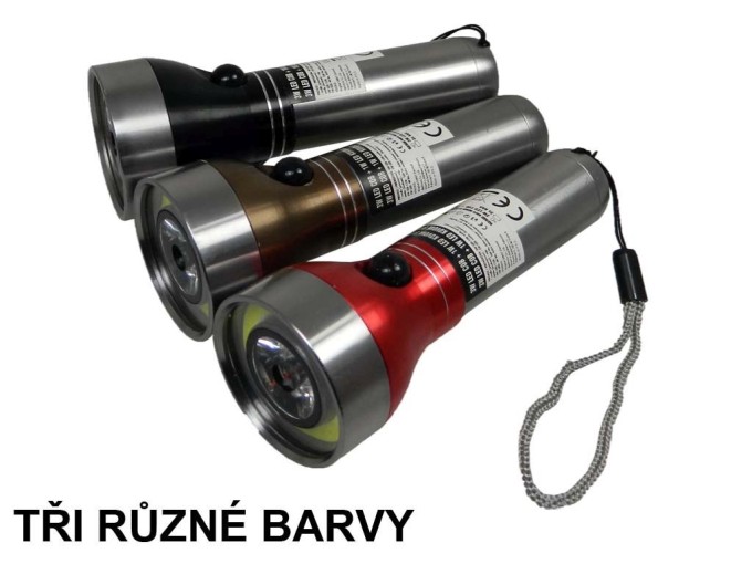 LED Svietidlo Konnoc SP-J003 / S-122 s 3W a 1W Svietením