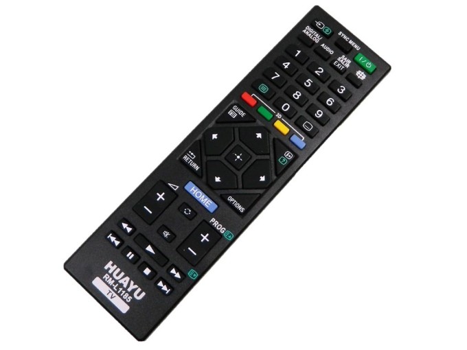 Univerzálny diaľkový ovládač HUAYU RM-L1185 pre SONY