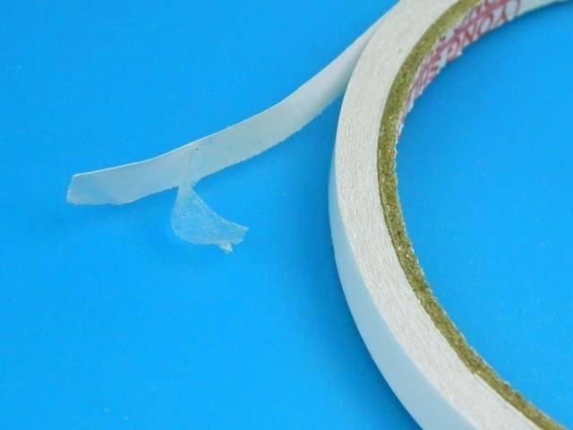 Obojstranná samolepiaca páska pre displeje, šírka 6mm, sila 0,15mm, návin 10m