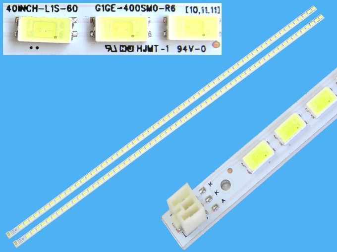 LED podsvit EDGE 454mm pre LCD TV Samsung - sada 2ks