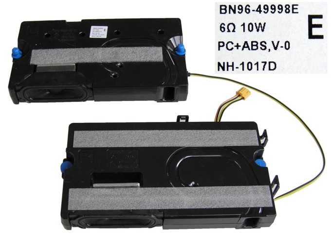 Reproduktor pre LCD TV Samsung BN96-49998E, 6 Ohm, 10W - pár