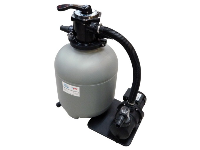 Piesková filtrácia TOP 300/350 Trinidad 4 m3/h s čerpadlom 5 m3/h šedá