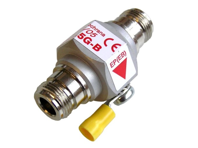 Prepäťová ochrana SAT + PL USPKO-N-350-3,5G-B s konektormi N/N