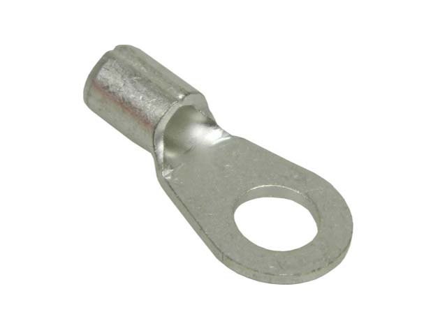 Krimpovacie očko M4 bez izolácie QS 2,5-M4