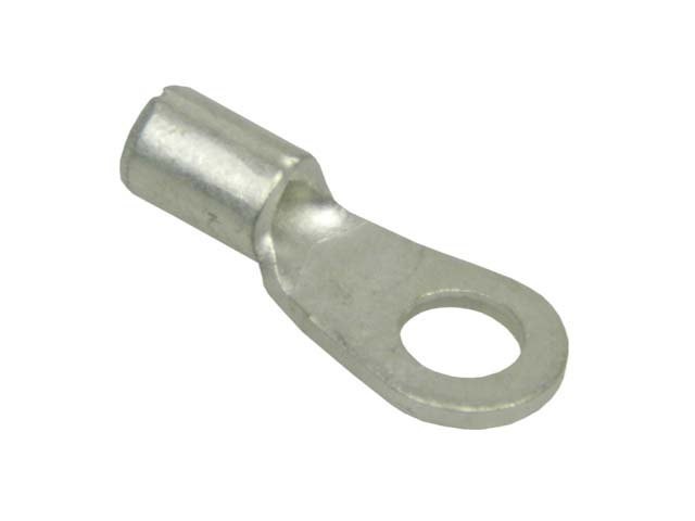 Krimpovacie očko M3 bez izolácie pre kábel 0,5-1,5mm2