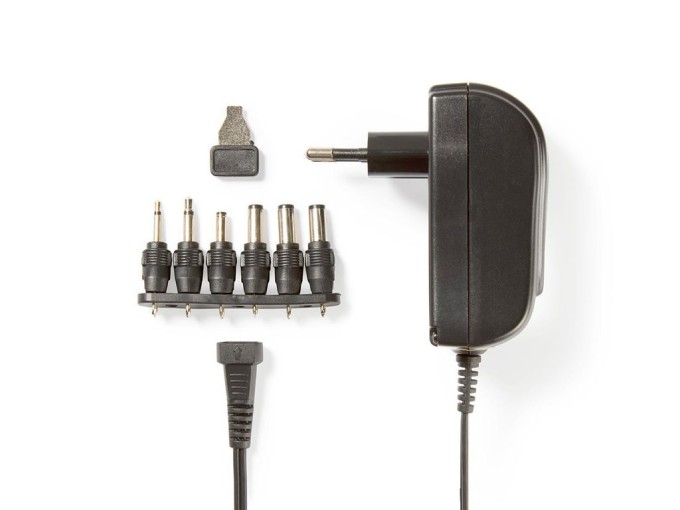 Univerzálny impulzný napájač 3-12V DC 1.5A ACPA002 Nedis