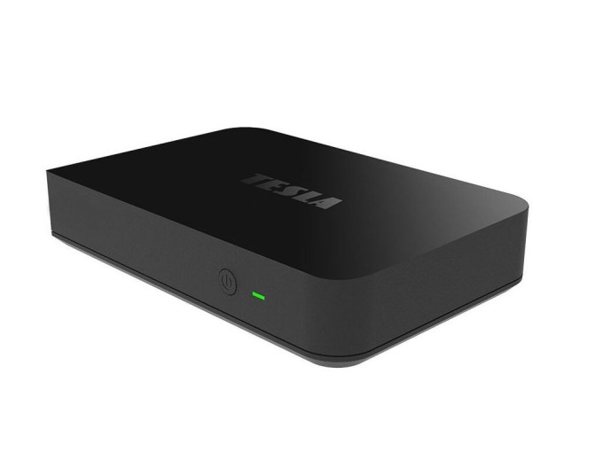 TESLA MediaBox XT850 Android TV - multimediálny prehrávač a DVB-T2 set-top box