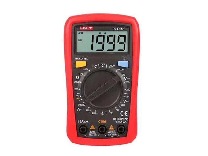 Digitálny multimetr UNI-T UT131C