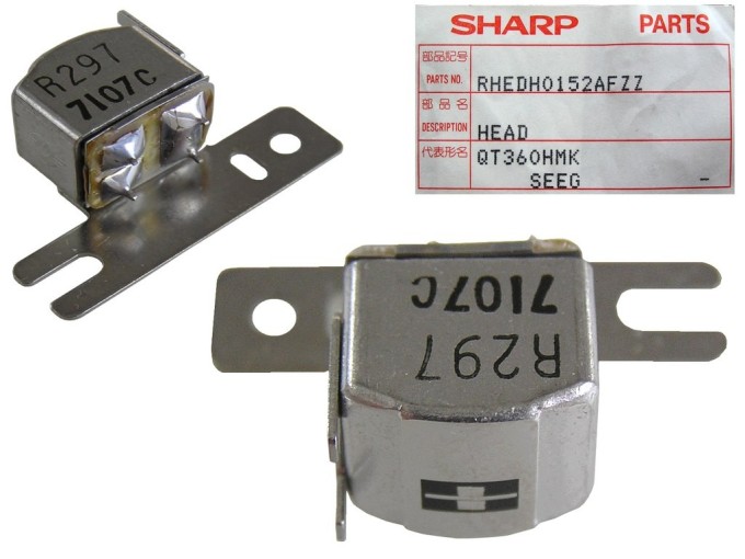 Hlava stereo 190 ohm RHEDH0152AFZZ pre kazetové magnetofóny