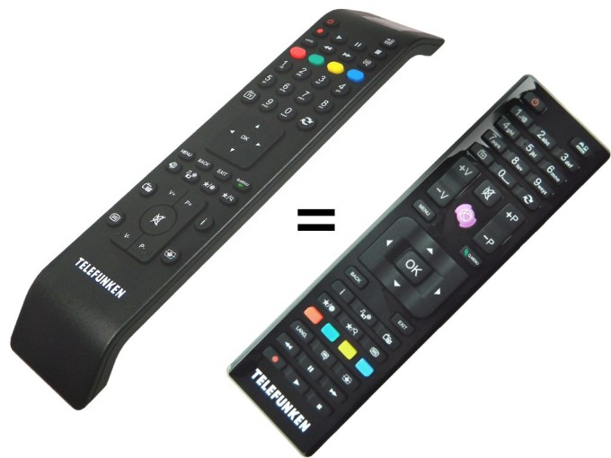 VESTEL RC4800 Diaľkový ovládač - originálna náhrada RC4870