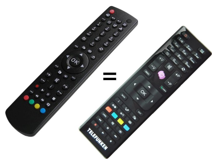 Diaľkový ovládač VESTEL RC1912 - originálna náhrada RC4870