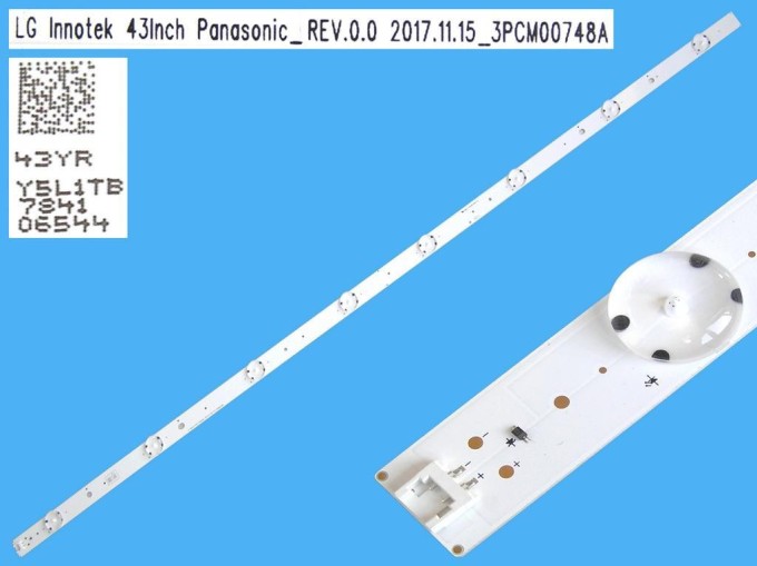 LED podsvit 850mm D-LED pre 43" LG a Panasonic