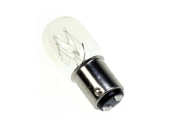 Žiarovka T20x52 BA15D pre mikrovlnné rúry a šicí stroje