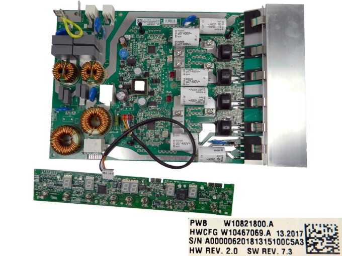Modul elektroniky pre indukčnú varnú dosku Whirlpool ACM 750/BA