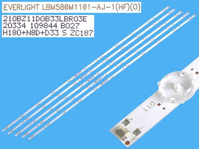 LED podsvit 1170mm sada pre Philips 58" LCD panely