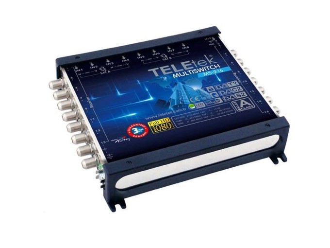 TeleTek 9/16 Multiswitch pre 2 Zariadenia