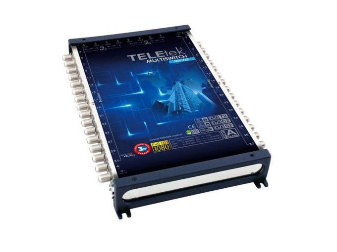 TeleTek 9/32 multiswitch pre satelitný signál