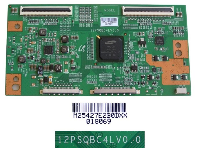 LCD T-CON modul 12PSQBC4LV0.0 / M25427E2B0DXX