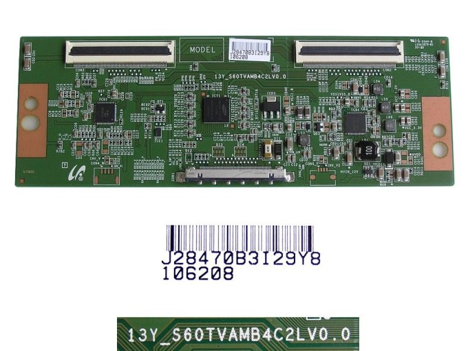 LCD T-CON Modul 13Y_S60TVAMB4C2LV0.0 / J28470B3I29Y8