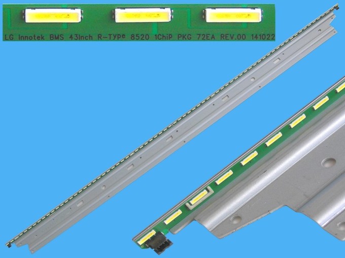LED podsvit LG Innotek BMS 43inch 943mm - 72 LED