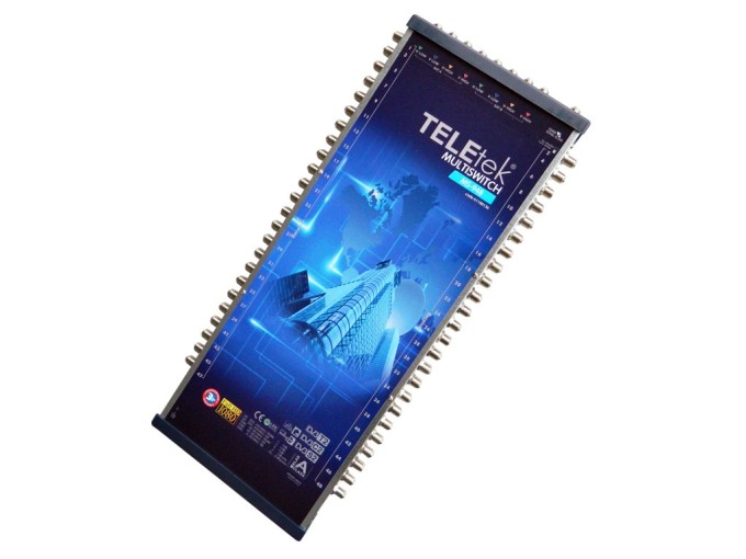 TeleTek 9/48 Multiswitch pre 2 Prijímače