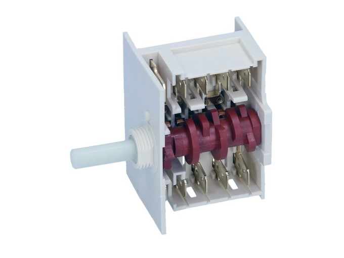 Prepínač platne sporáku AMICA 5HE074 / 8009532 - 7 polôh