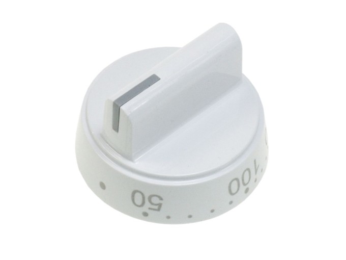 Ovládací gombík sporáku AMICA 9050624 - biely