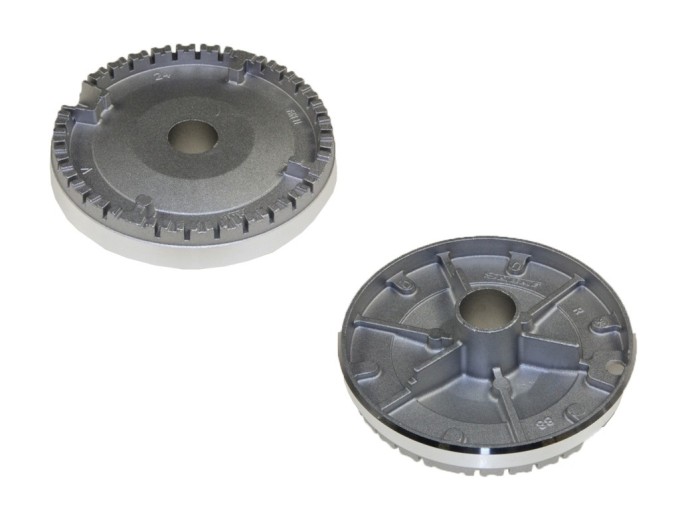 Rozdeľovač plameňa horáku pre sporáky Gorenje, Mora a Hisense