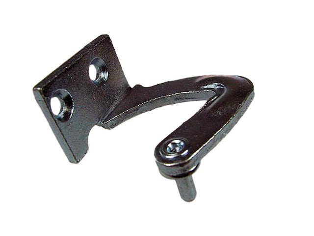 Ľavý horný záves dverí mrazničky AEG, Electrolux, Zanussi