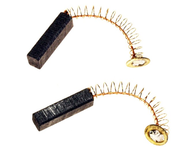 Uhlíkové kartáče 4 x 5 x 16 mm pre elektromotory