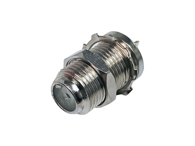 F Konektor Panelový Priamy pre Anténny Kábel