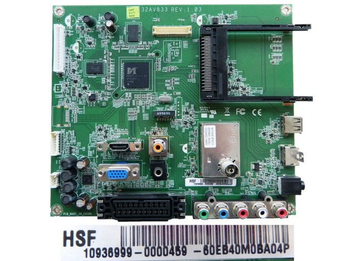 Základná doska LCD LED modulu 10936999 60EB40M0BA04P pre TV TOSHIBA
