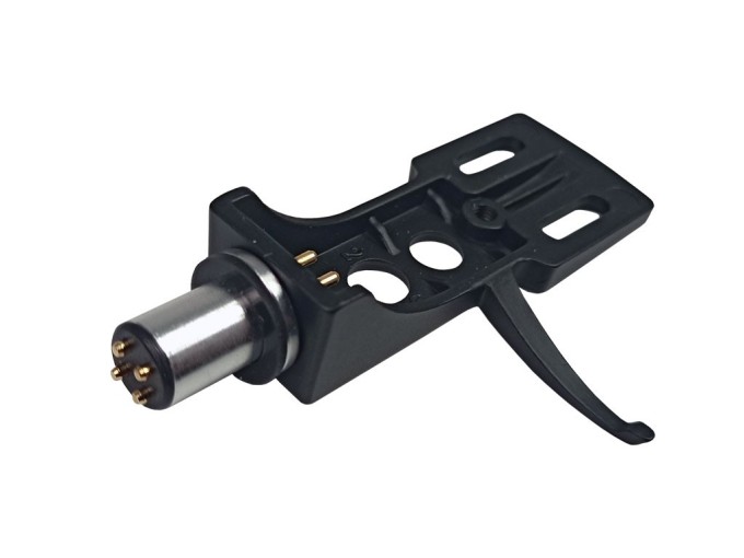 Držiak prenosky GRAMO s bajonetom, čierny, montáž 0,5"