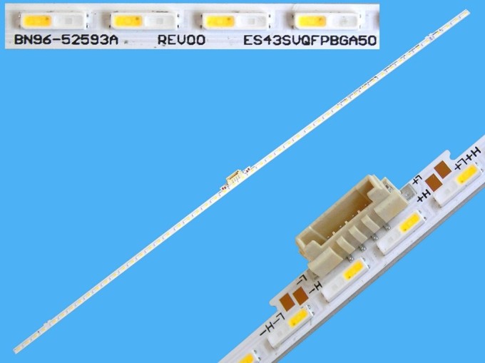 LED podsvit 467mm pre LCD TV Samsung - 50 LED (BN96-52593A, 43Q60AA, ES43VQFPBGA501)