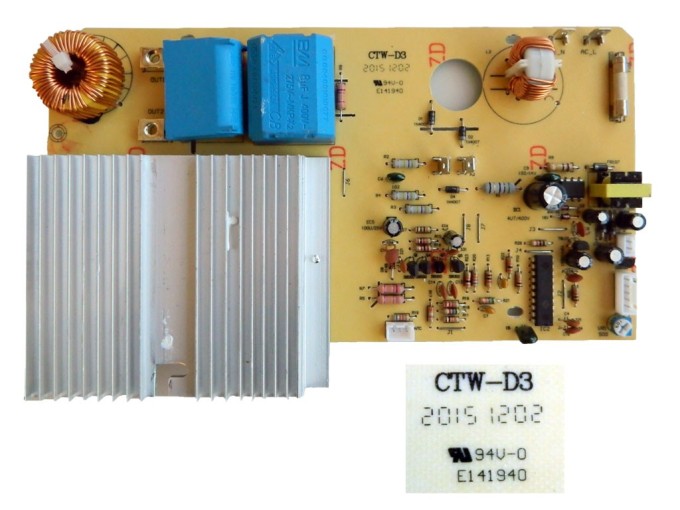 Modul elektroniky indukčného variča CTW-D3 E141940