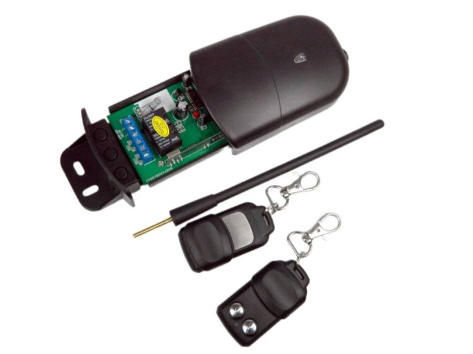 Diaľkové ovládanie pre pojezdové brány a brány SUPERIOR SUP014 KIT OUTDOOR