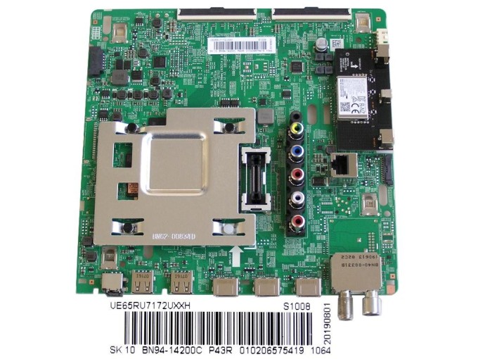 LCD modul základná doska BN94-14200C pre Samsung UE65RU7172UXXH