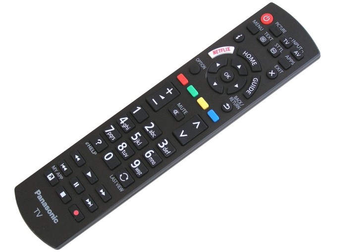 Originálny diaľkový ovládač Panasonic N2QAYB001180
