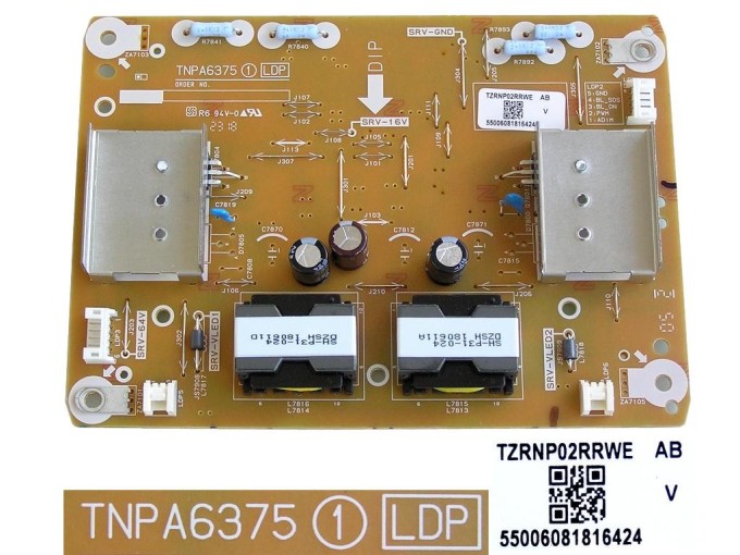 LCD LED Invertor TNPA6375 pre Panasonic 65" TV