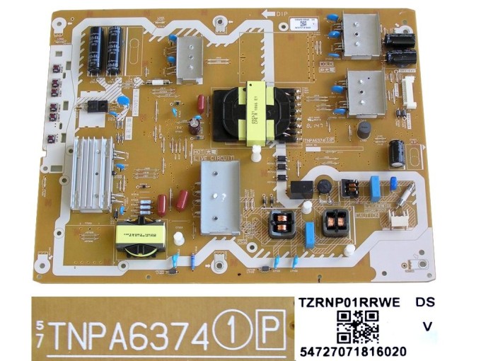 LCD zdroj TNPA6374 pre TV Panasonic TX-65FX623E