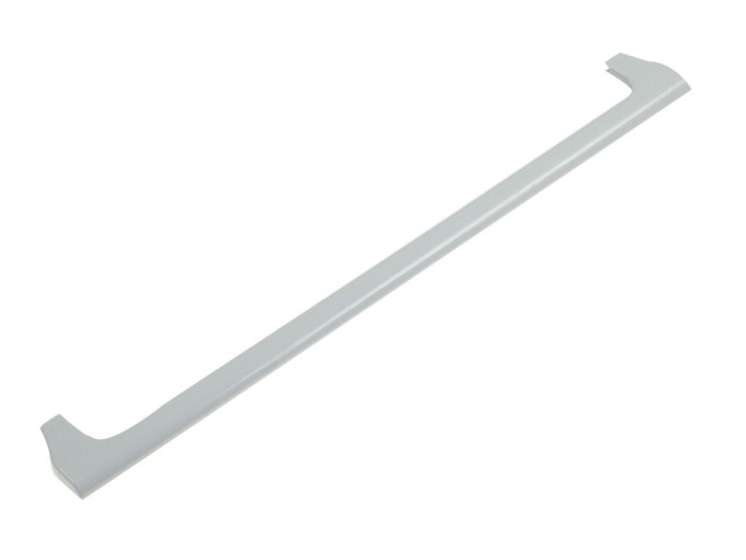 Predná hrana police chladničky Beko 4617490200, šírka 45 cm