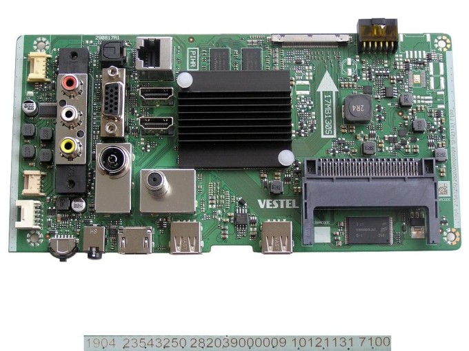 Základná doska 17MB130S pre TOSHIBA 43T6863DG