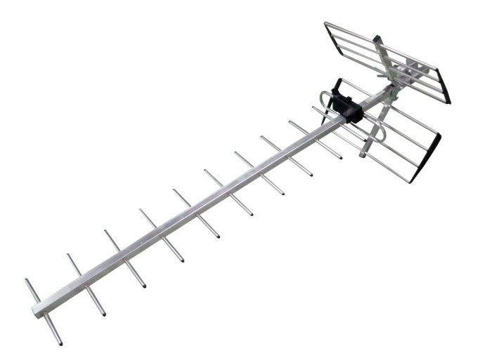 Anténa ALCAD BU-117 LTE2 pre DVB-T2 / DVBT2